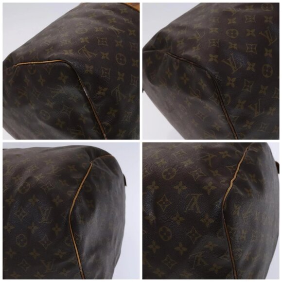LOUIS VUITTON Monogram Keepall 55 Boston Bag - Picture 16 of 16